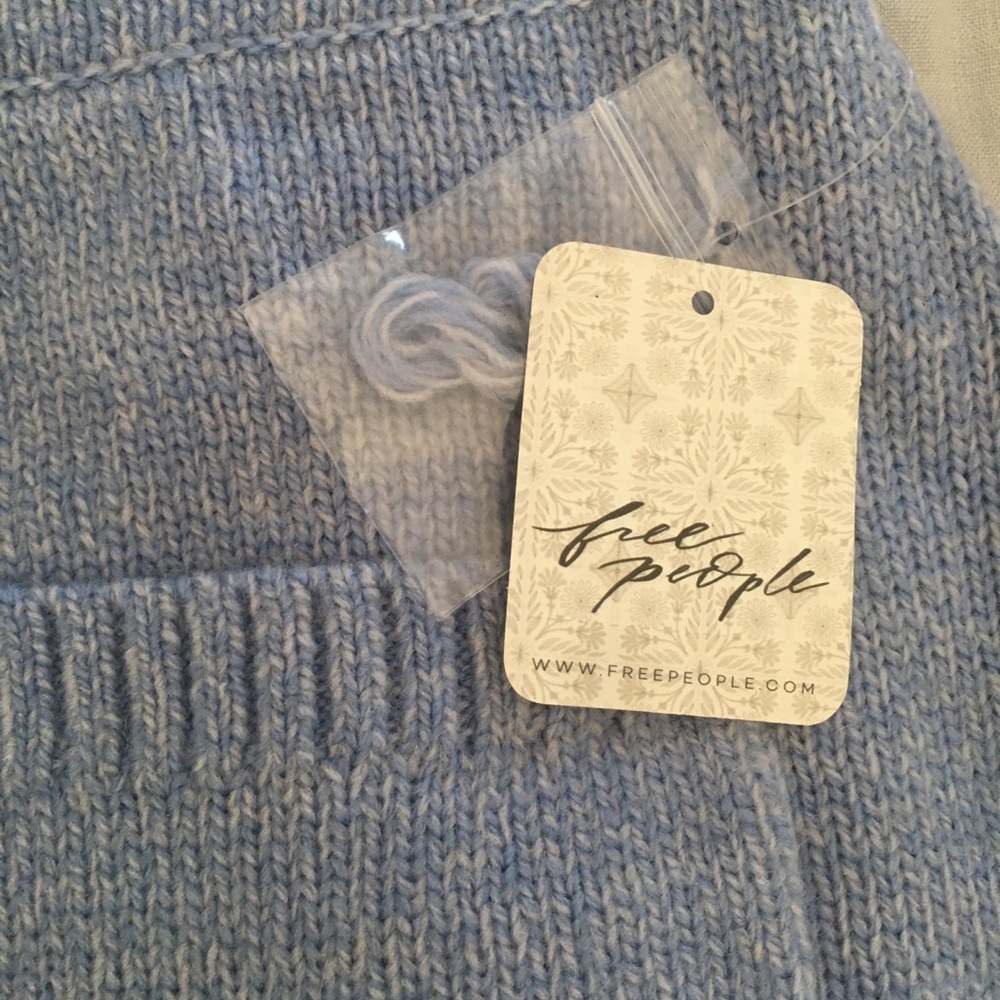 Free People Knit Mini Skirt - Picture 5 of 8